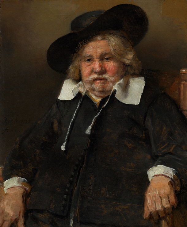 Portrait of an Elderly Man Seated, possibly Pieter de la Tombe 썸네일