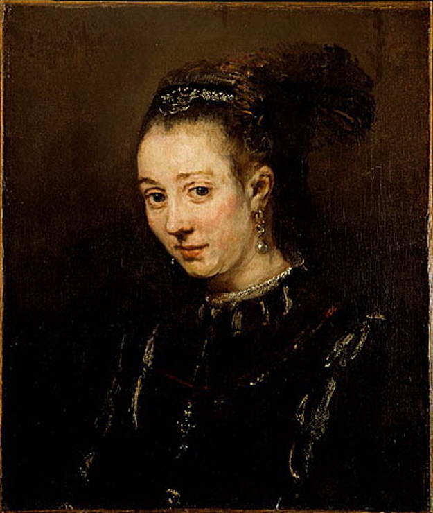 Portrait of a Young Woman, possibly Magdalena van Loo 썸네일