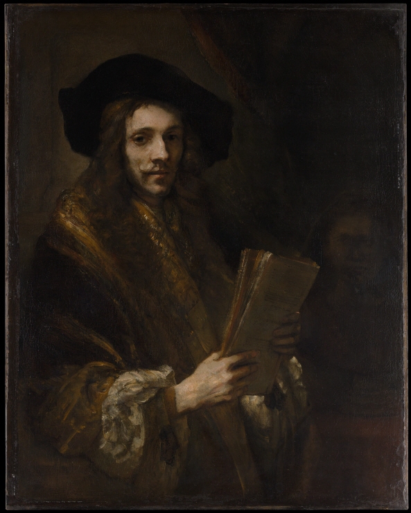Portrait of an Unknown Scholar (also known as ‘The Auctioneer’) 썸네일