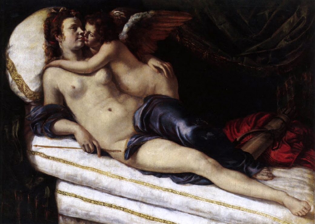 Venus Embracing Cupid 썸네일