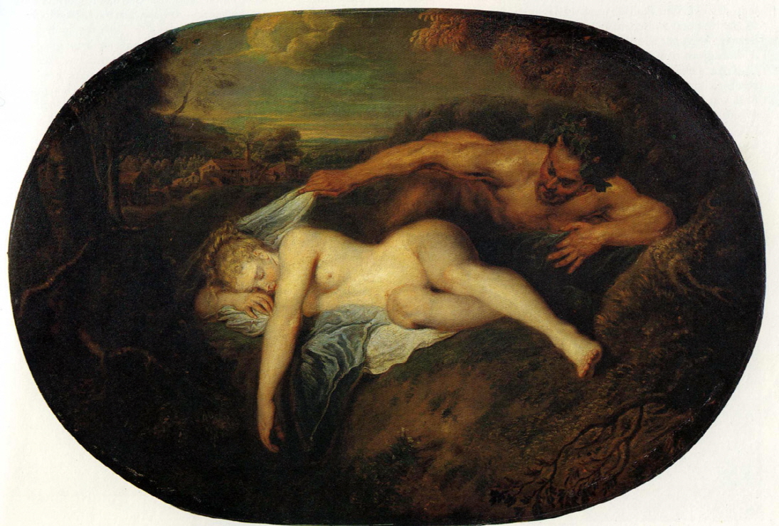 Nymph and Satyr, or Jupiter and Antiope 썸네일