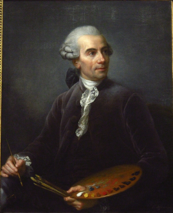 Portrait of Joseph Vernet 썸네일
