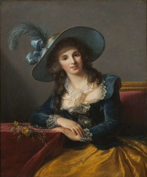 Portrait of Antoinette Elisabeth Marie d'Aguesseau, countess of Ségur 썸네일