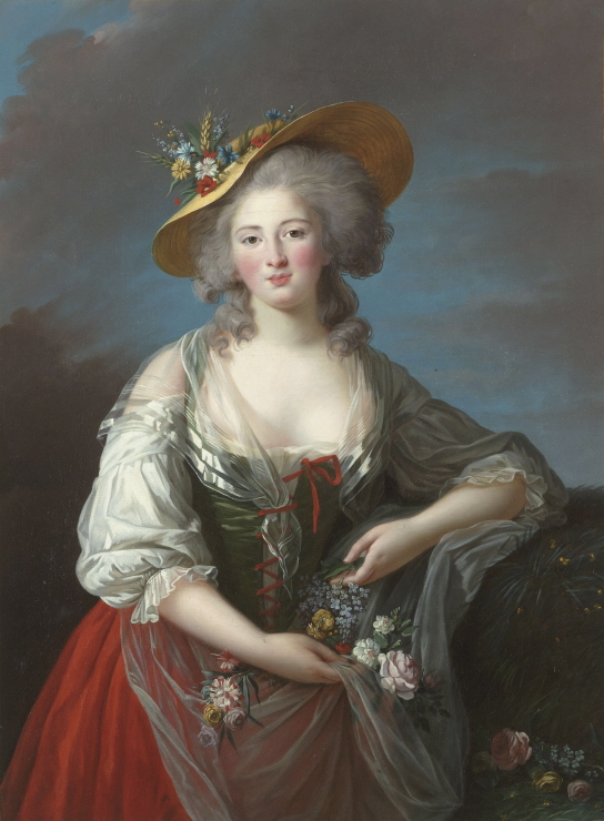 Portrait of Élisabeth of France 썸네일