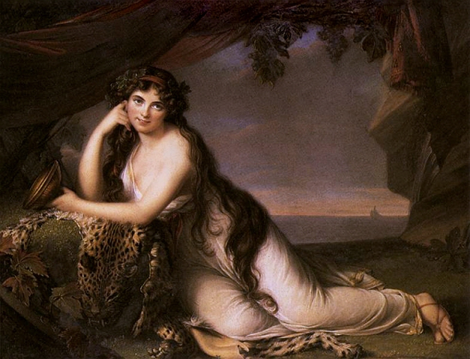 Lady Hamilton as Ariadne 썸네일