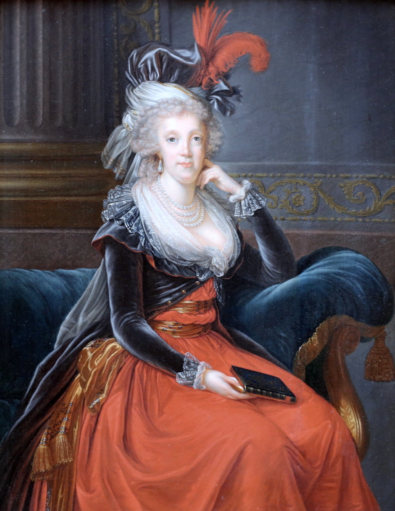 Portrait of Maria Carolina of Austria 썸네일