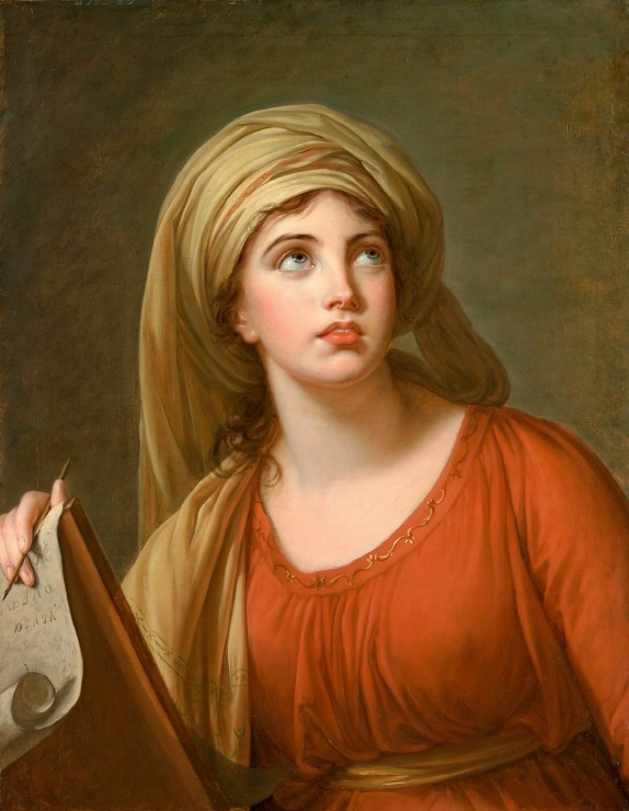 Lady Hamilton as the Persian Sibyl 썸네일