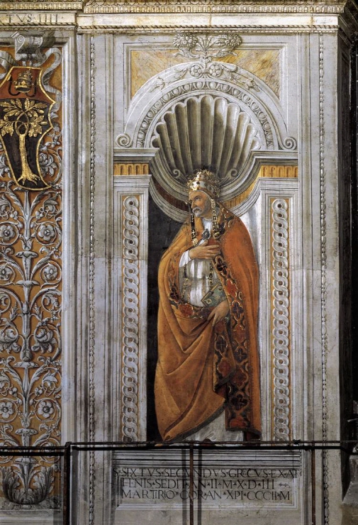 St. Sixtus II 썸네일