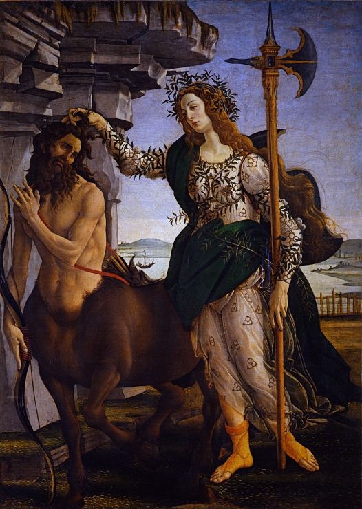 Pallas and the Centaur 썸네일