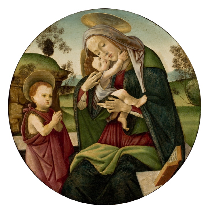 Virgin and Child with the Infant St. John the Baptist 썸네일