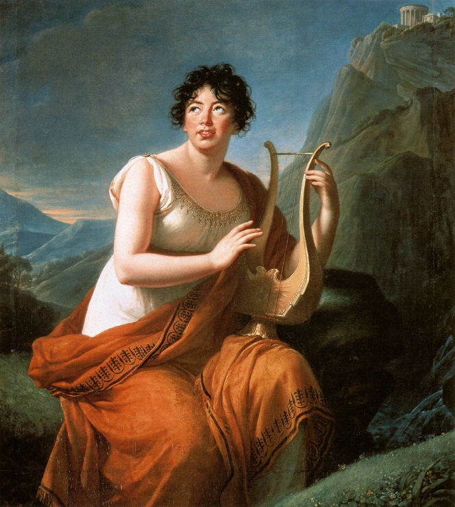 Portrait of Madame de Stael as Corinne 썸네일