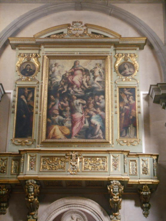 Badia Fiorentina church 썸네일