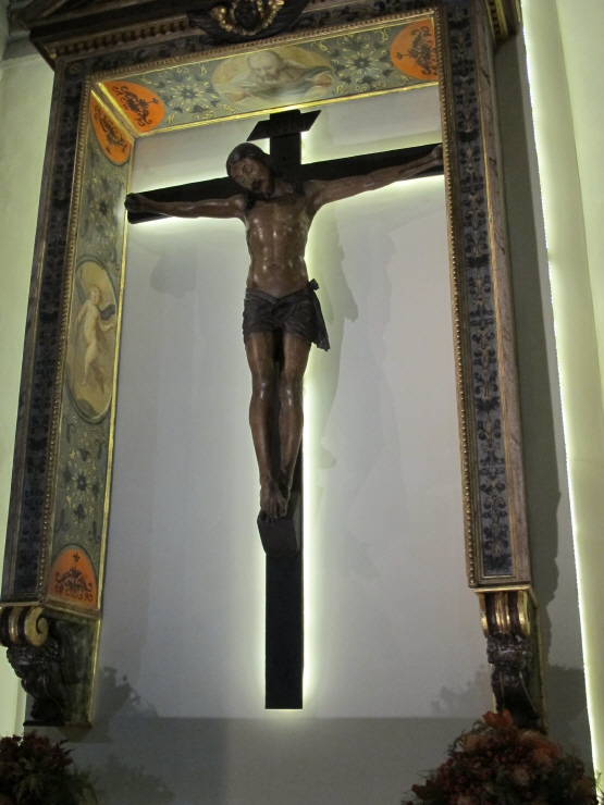Chapel of the Crucifixhe Cross of Baccio da Montelupo 썸네일