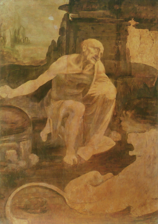 Saint Jerome in the Wilderness (unfinished) 썸네일