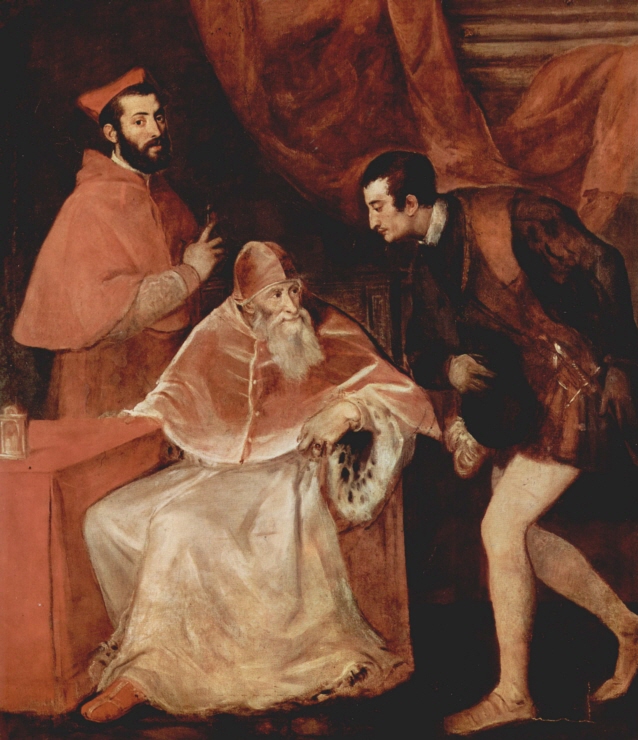 Pope Paul III and his Grandsons 썸네일