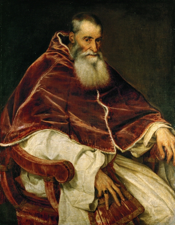 Portrait of Pope Paul III 썸네일