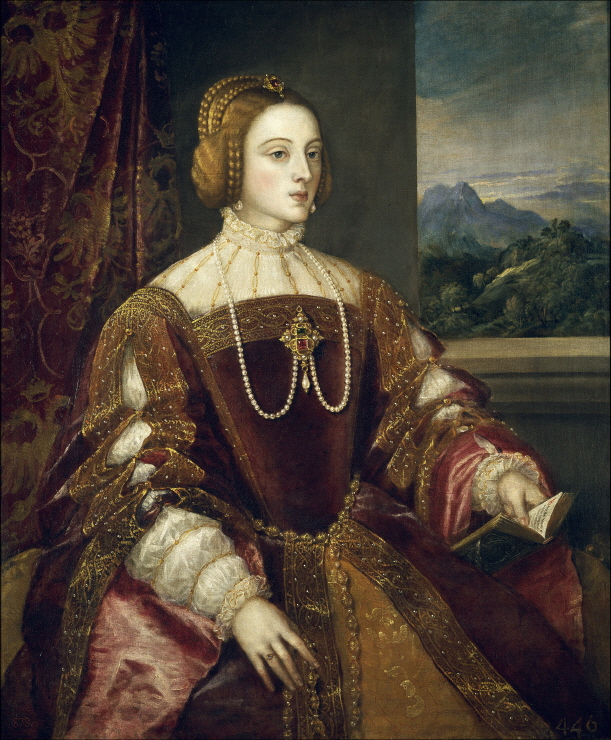 Portrait of Isabella of Portugal 썸네일