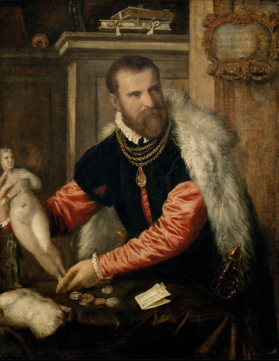 Portrait of Jacopo Strada 썸네일