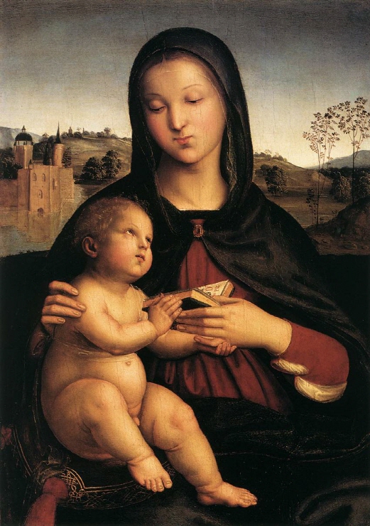 Madonna and Child with the Book 썸네일