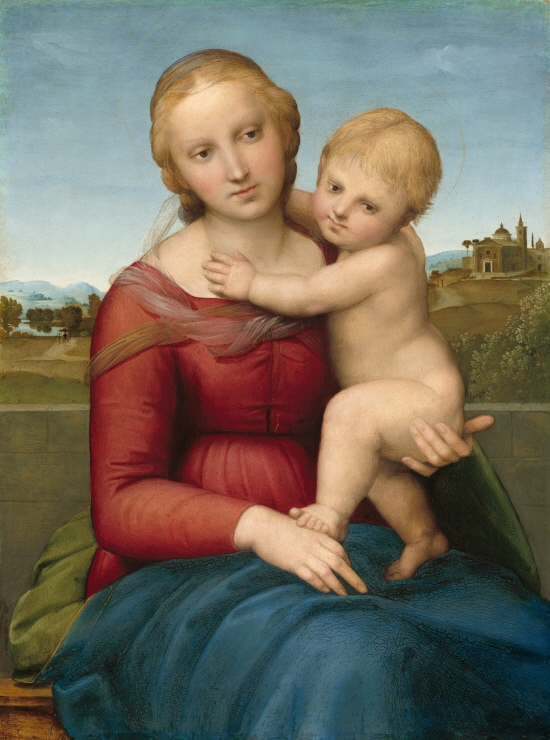 The Small Cowper Madonna 썸네일