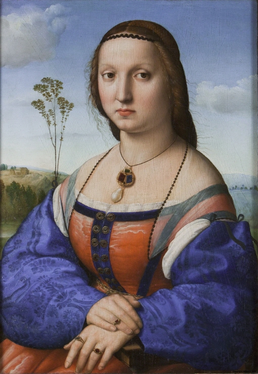 Portrait of Maddalena Doni 썸네일