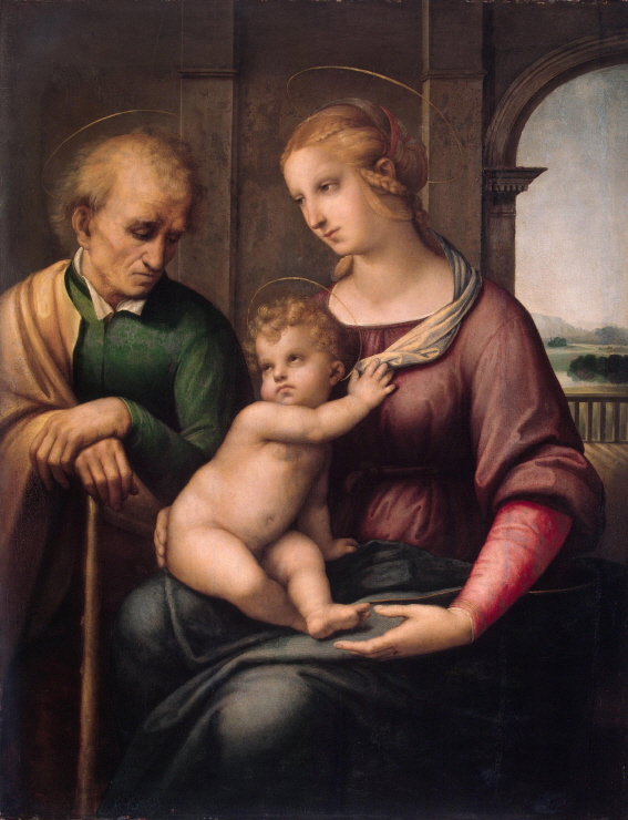 Holy Family (Madonna with Beardless Joseph) 썸네일