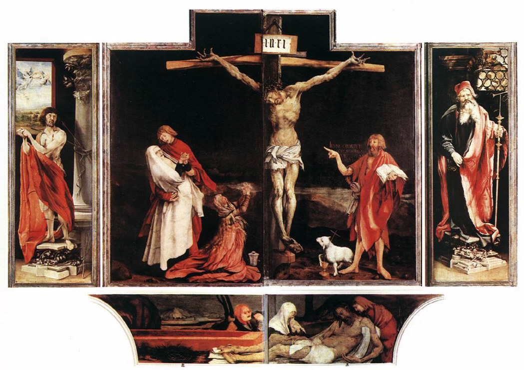 The Isenheim Altarpiece 썸네일