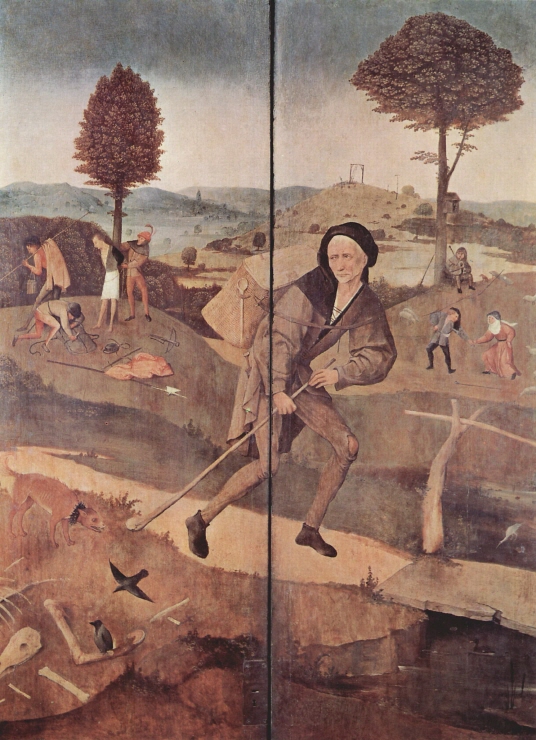 Outside panels of The Haywain Triptych 썸네일
