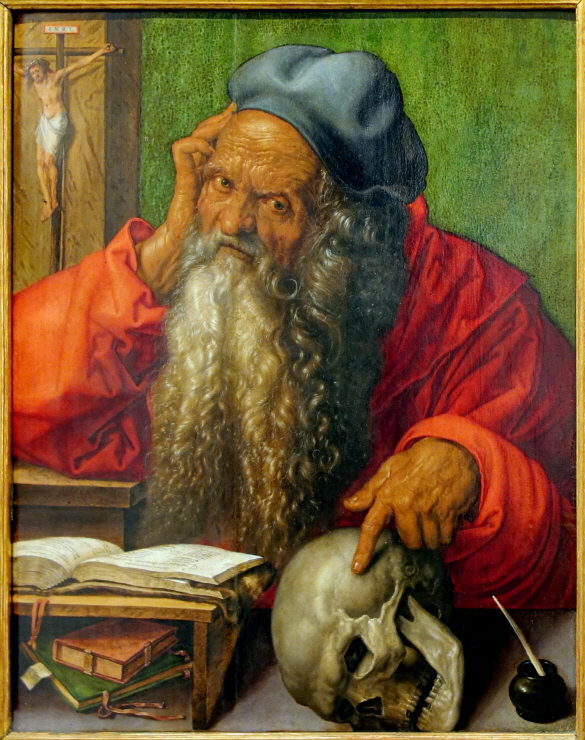St. Jerome in His Study 썸네일