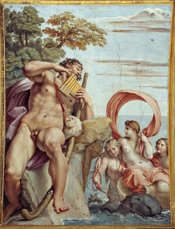 Polyphemus Attacking Acis and Galatea 썸네일
