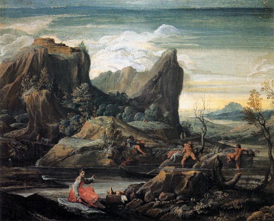 Landscape with bathers 썸네일