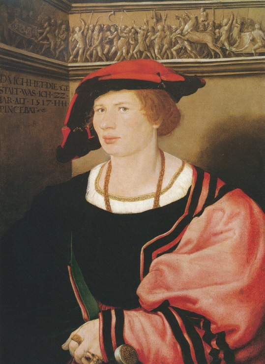 Portrait of Benedikt von Hertenstein 썸네일