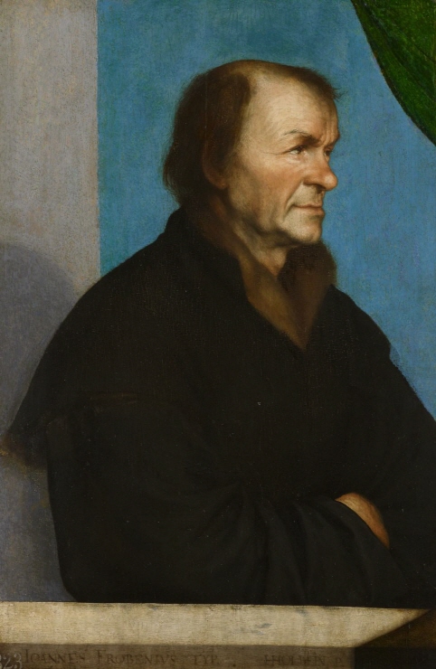 Portrait of Johannes Froben 썸네일
