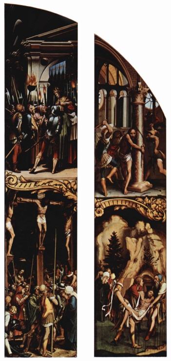 The Passion altarpiece, the two right panels 썸네일