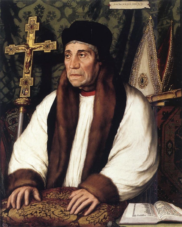 Portrait of William Warham, Archbishop of Canterbury 썸네일