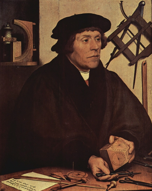 Portrait of Nikolaus Kratzer 썸네일