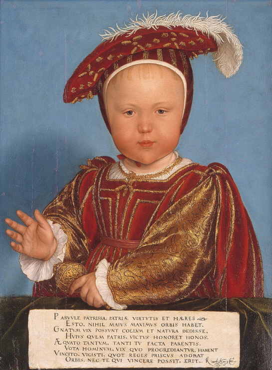 Portrait of Prince Edward, after Holbein 썸네일