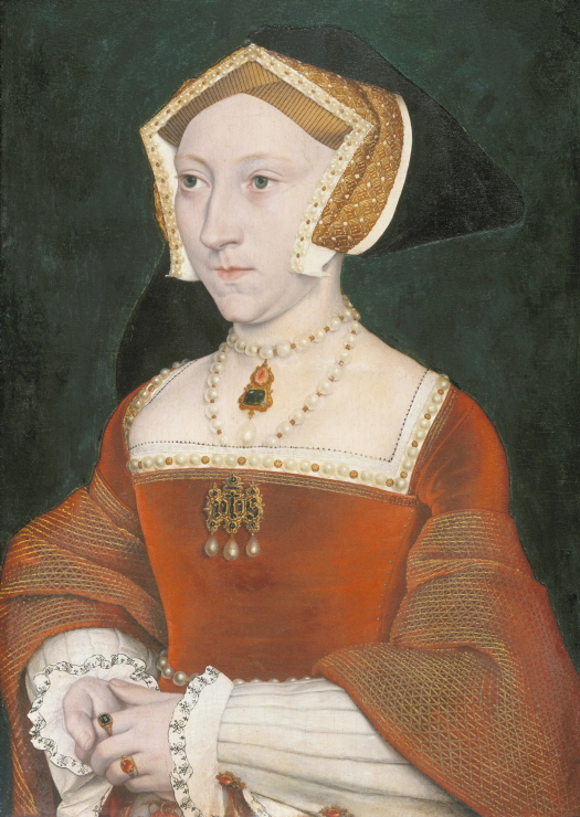 Portrait of Jane Seymour, after Holbein 썸네일