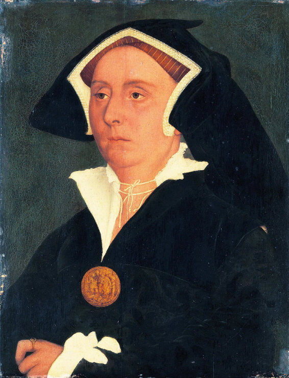 Portrait of Elizabeth, Lady Rich, after Holbein 썸네일