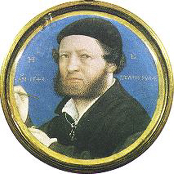 Portrait Miniature of Hans Holbein the Younger 썸네일