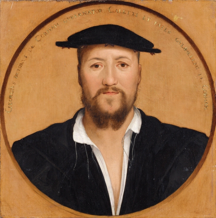 Portrait of George Brooke, 9th Baron Cobham 썸네일