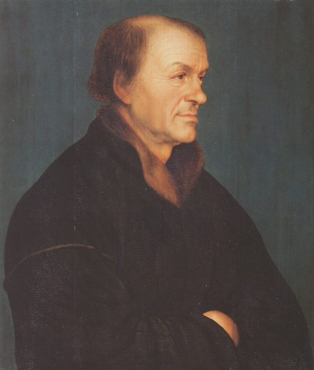 Portrait of Johann Froben, after Holbein 썸네일