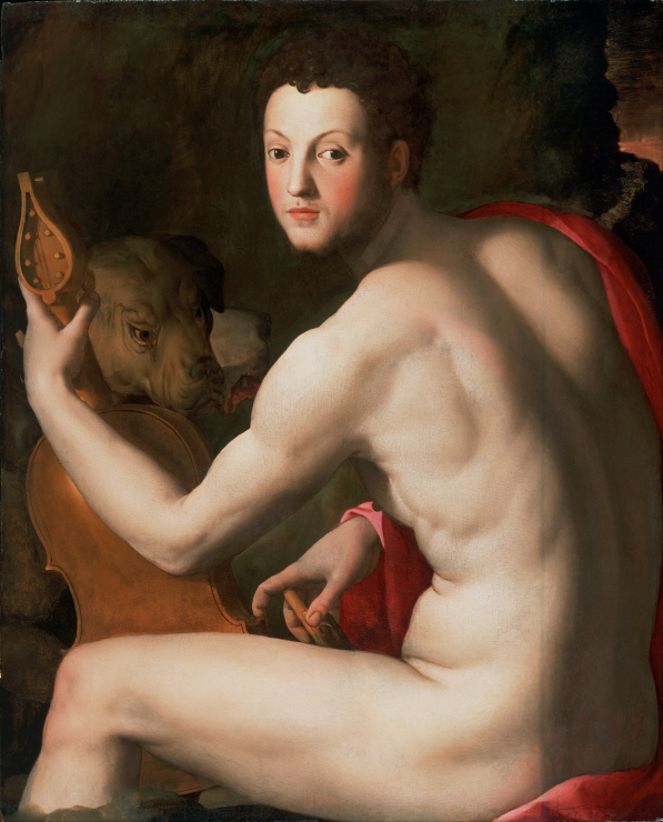 Portrait of Cosimo I de' Medici as Orpheus 썸네일