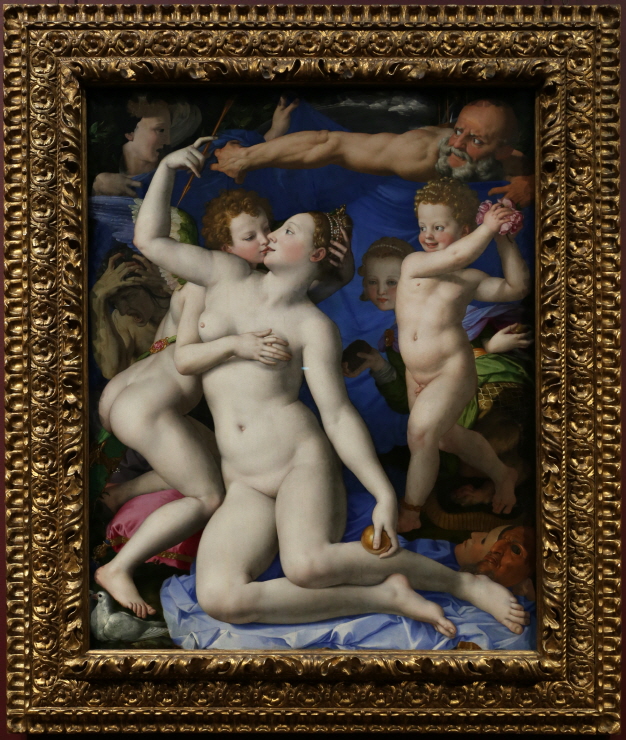 An Allegory with Venus and Cupid 썸네일