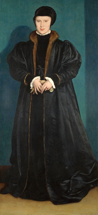 Portrait of Christina of Denmark 썸네일