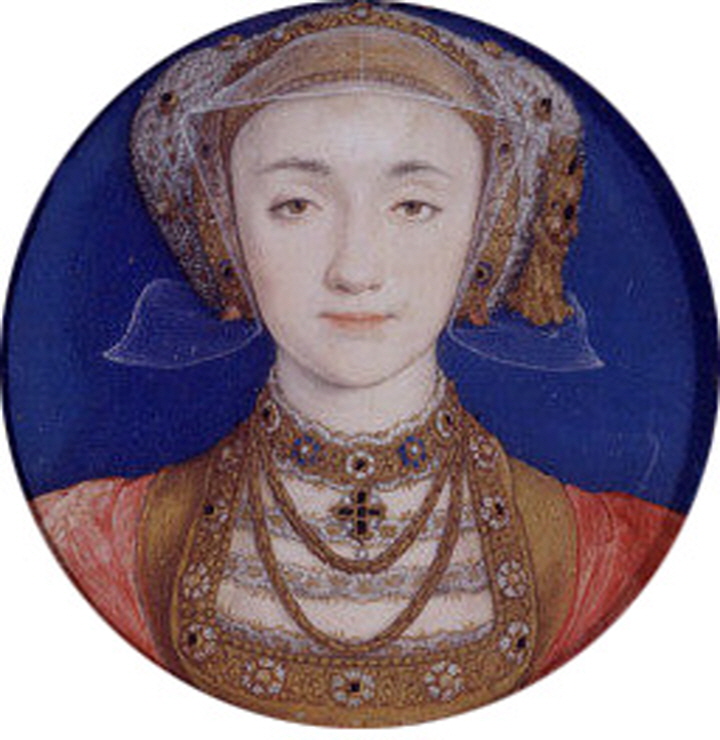 Portrait Miniature of Anne of Cleves 썸네일