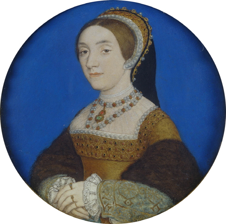 Portrait Miniature of an Unknown Lady, possibly Queen Catherine Howard 썸네일