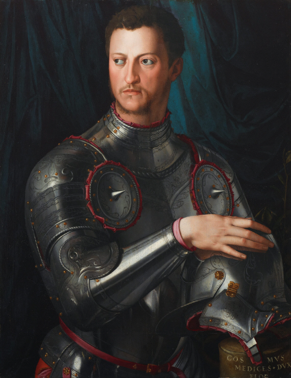 Portrait of the Grand Duke Cosimo I de' Medici 썸네일