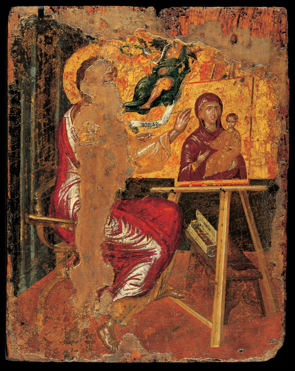 St. Luke Painting the Virgin and Child 썸네일