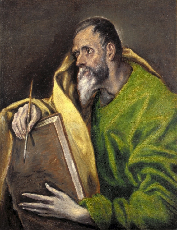 Saint Luke the Evangelist 썸네일